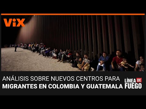 Estados Unidos abrirá centros para migrantes en Colombia y Guatemala: ¿son medidas tangibles?