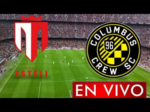 Donde ver Real Estelí vs. Columbus Crew en vivo, partido ida Octavos de final, Concachampions 2021
