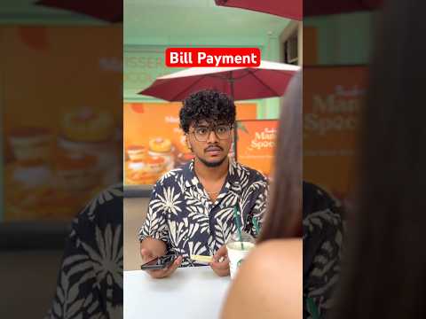 Bill Payment 😂 #shorts #shettybrothers