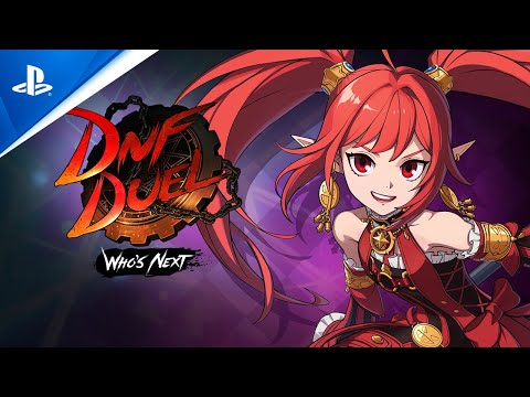 DNF Duel - Battle Mage DLC Trailer | PS5 & PS4 Games