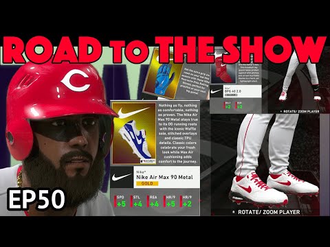 Snagging a Nike Sponsorship | MLB The Show | Road to the Show Ep50