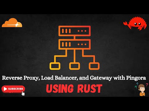 Building a Reverse Proxy, Load Balancer, and Gateway with Pingora in Rust | Cloudflare Proxy Guide