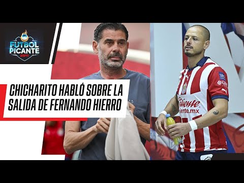 ¿Preocupa la salida de Hierro al Chicharito? Javier regresó a CHIVAS para ganar TÍTULOS