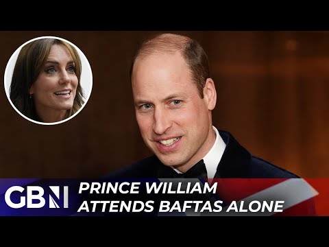 Prince William speaks out for the FIRST time on Princess Kate as he attends Baftas