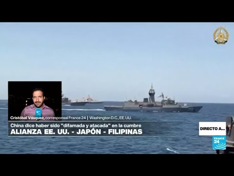 Directo a... Washington y la alianza militar de EE. UU., Japón y Filipinas