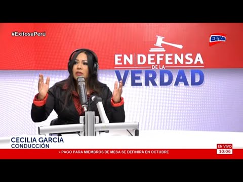 ?EN VIVO | 'EN DEFENSA DE LA VERDAD' con CECILIA GARCÍA - 27/09/20