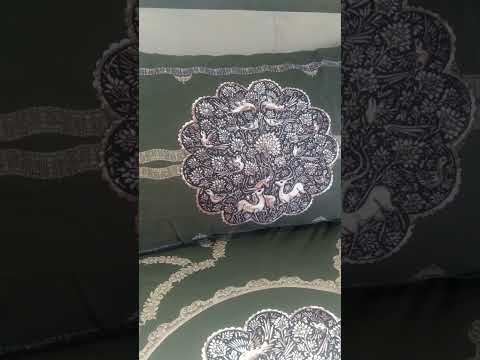 #pov# latest design #duoble bed sheet set #shortvedio