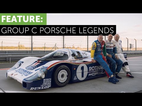 Porsche at Le Mans. 40 years of Group C. With Derek Bell, Hans Stuck, Jochen Mass and Tiff Needell