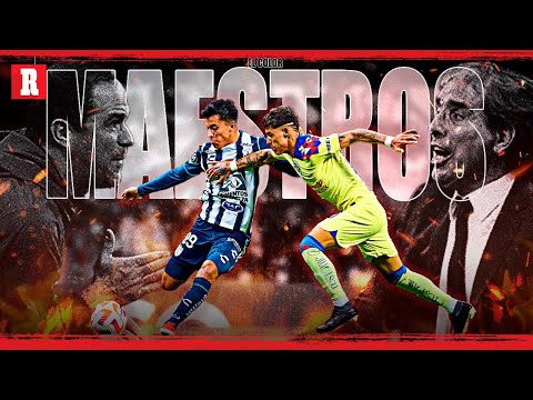 ¡GRANDES MAESTROS! | El Color: AMÉRICA vs PACHUCA | Concacaf Champions Cup
