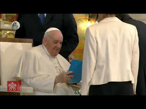 Encuentro del Papa Francisco con los Pobres y los Refugiados, sábado 29 de abril de 2023.