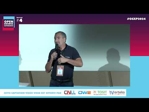Plénière d'ouverture (partie 1) d'Open Source Experience 2024