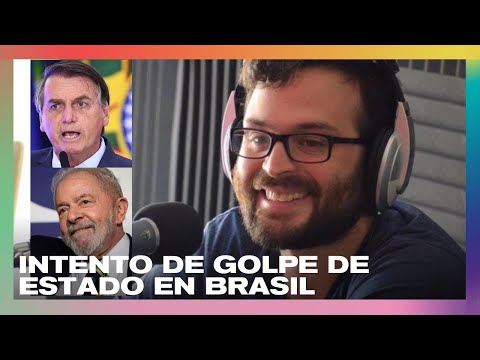 Augusto Taglioni sobre el intento de golpe en Brasil:  Quedó fortalecido Lula | #DeAcáEnMás