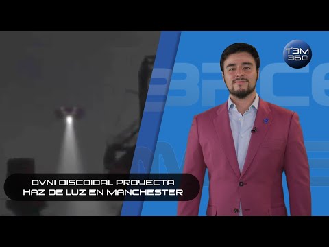 Mil tornados arrasan EUA y lo peor está por venir | OVNI discoidal proyecta haz de luz en Manchester