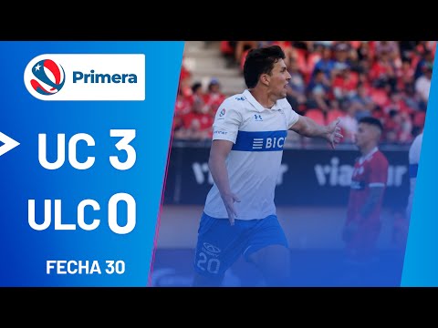 COMPACTO | Unión La Calera 0-3 Universidad Católica |  Fecha 30 Campeonato Primera 2023