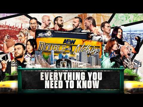 AEW Double or Nothing 2026: Everything You Need to Know
