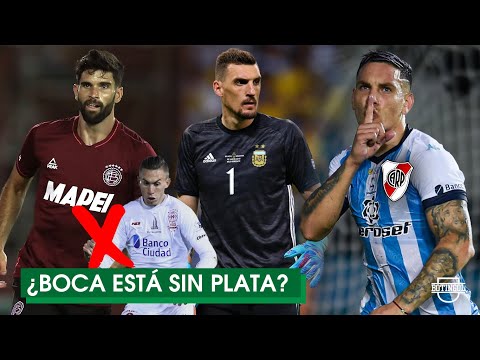 ? BOCA sin REFUERZOS por USD 250.000 + COPETTI habló de RIVER + ¿ARMANI sin COPA AMÉRICA