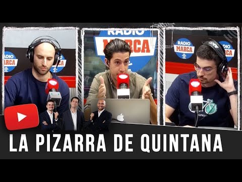 EN DIRECTO | La Pizarra de Quintana: La previa del derbi sevillano y el debut de Alcaraz en Madrid