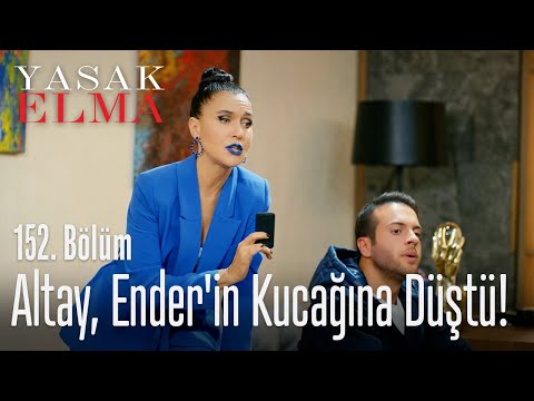 Altay, Ender'in kucağına düştü! - Yasak Elma 152. Bölüm