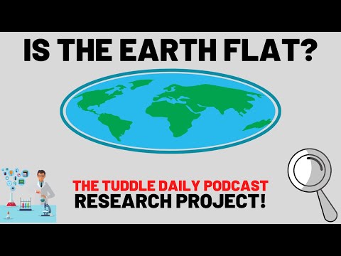 TUDDLE'S FLAT EARTH RESEARCH WITH DAVID WEISS