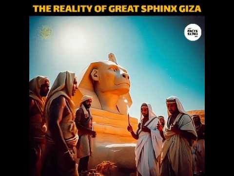 The Reality Of Great Sphinx  Of Giza 😱 #viralshorts