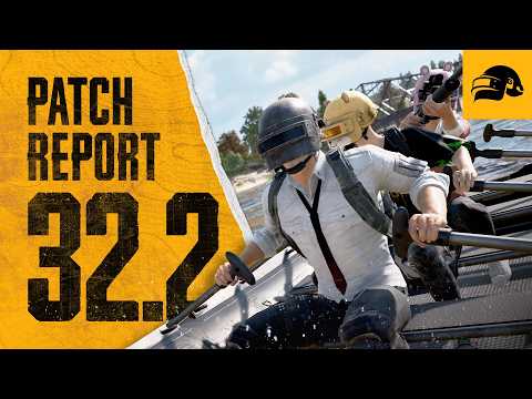 Patch Report #32.2 | Hot Drop Mode, Inflatable Boat, and Clan System Updates