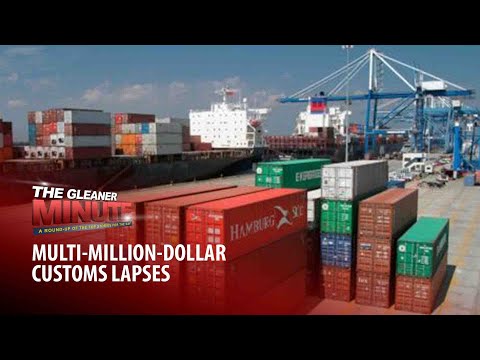 THE GLEANER MINUTE: Customs lapses | Producer on bail | BOJ interest rate jumps | Football money