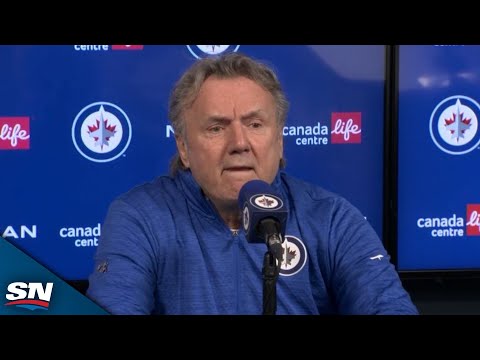 Watch Full Year-End Press Conference From Winnipeg Jets Rick Bowness