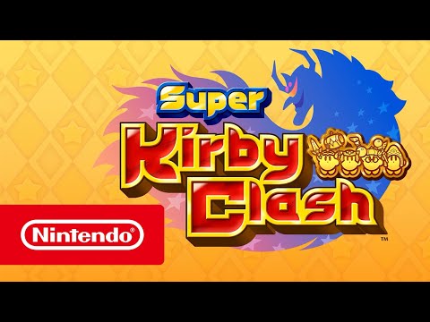 Super Kirby Clash ? Bande-annonce de lancement (Nintendo Switch)