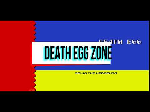 Sonic the Hedgehog 2 "death egg zone 1"