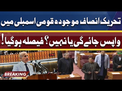 Exclusive! PTI National Assembly Me Wapsi Jaye Gi Ya Nahi? | Faisla Ho Gaya