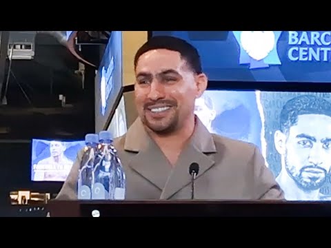 Danny Garcia vs Danny Gonzalez • FULL PRESS CONFERENCE & Face Off