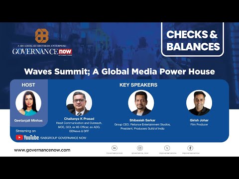 Checks & Balances | Waves Summit; A Global Media Power House