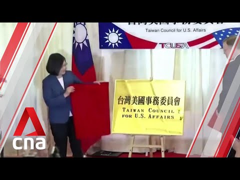 China slams US official’s visit to Taiwan