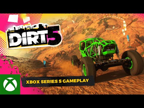 DIRT 5 | Xbox Series S | Official Next-Gen Gameplay