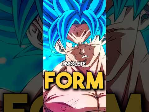 The BIGGEST Problem With Super Saiyan Blue!? #shorts