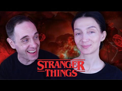 Stranger Things Makeup Tutorial With My Brother 🎉