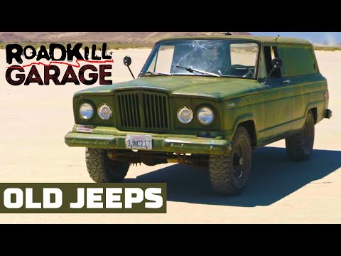 Old Jeeps Restored and Offroading ! | Roadkill Garage | MotorTrend