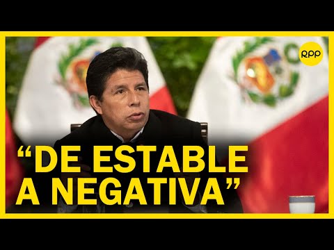 Calificación crediticia del Perú: Nos ha bajado la perspectiva de estable a negativa