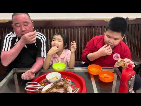 Vịt nướng nồi chiên ko dầu rất ngon