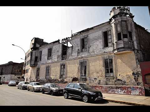 Casas del Centro de Lima en grave riesgo ante posible terremoto