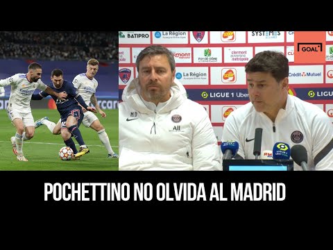 Pochettino recuerda la derrota ante el Madrid: Eso no se supera, una decepción tan grande