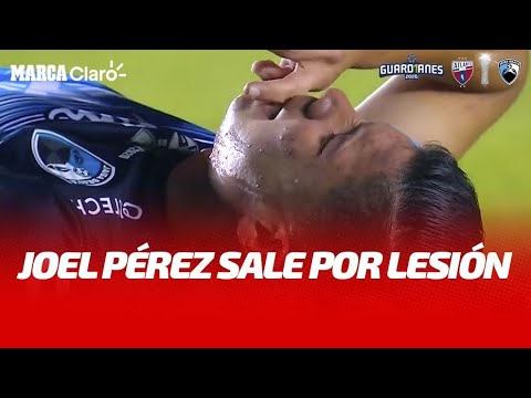 Joel Pérez sale por lesión | Atlante 0-0 Tampico Madero | Final de vuelta | Liga de Expansión MX