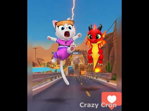 Funny Fails Talking Tom Gold Run