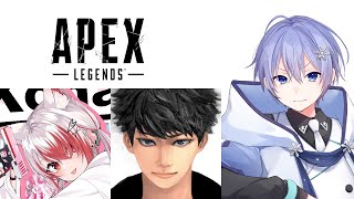【APEX】いつぞや1000pt溶かした伝説のフルパティ【白雪レイド ハセシン 秋雪こはく】