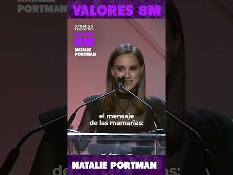 Valores 8M: Natalie Portman