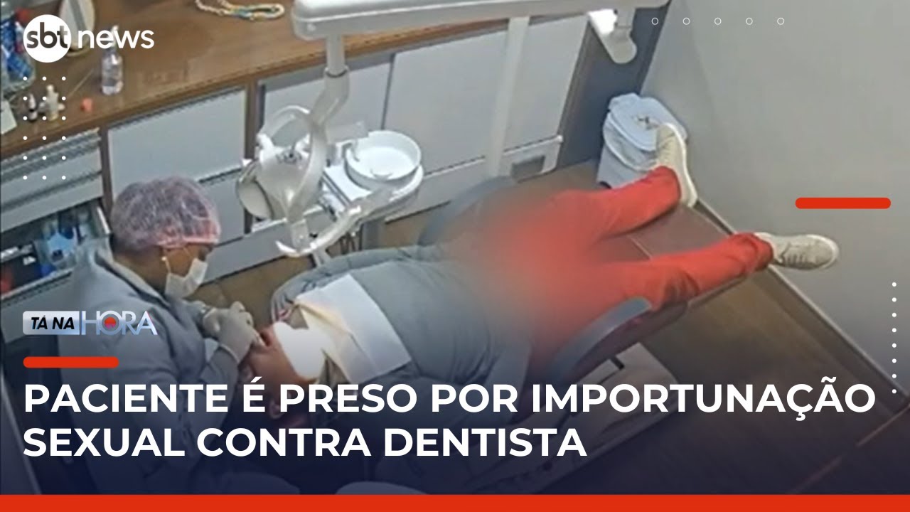 Homem é preso por importunação sexual contra dentista em consulta na Grande BH | TanaHora