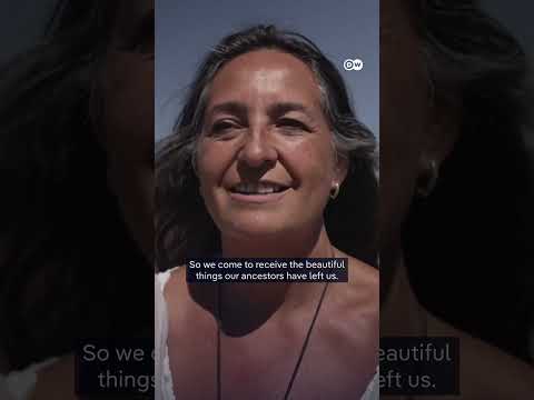 Welcoming spring at the Pyramid of the Sun | DW News