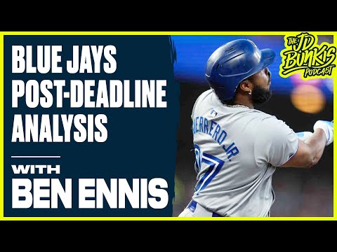 Are the Post-Deadline Jays More Entertaining? | JD Bunkis Podcast