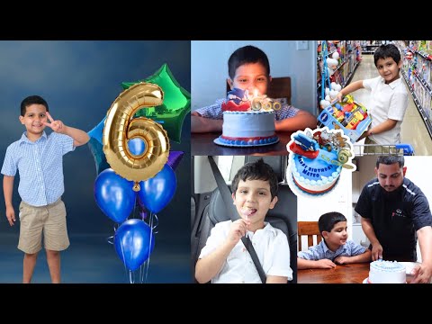 ❗️CELEBRANDO LOS 6 AÑITOS DE MI PRIMER HIJO VARON 🎂✨🎉| JULIEyFAMILIA