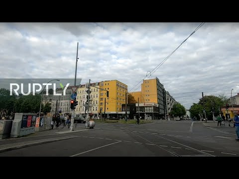 LIVE: Driving through Berlin's vibrant neighbourhoods as restaurants reopen (TIME TBC)